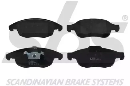 Комплект тормозных колодок, дисковый тормоз sbs купить
