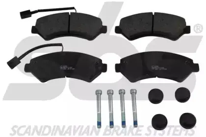 Комплект тормозных колодок, дисковый тормоз sbs купить