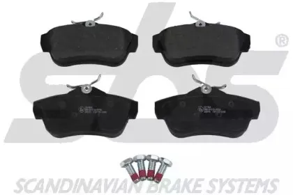 Комплект тормозных колодок, дисковый тормоз sbs купить