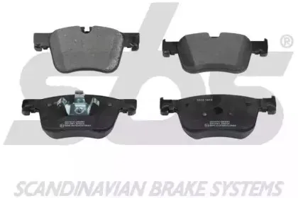 Комплект тормозных колодок, дисковый тормоз sbs купить