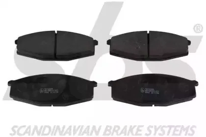Комплект тормозных колодок, дисковый тормоз sbs купить