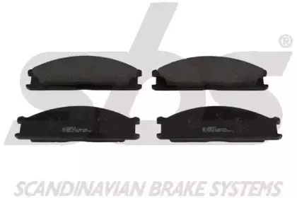 Комплект тормозных колодок, дисковый тормоз sbs купить
