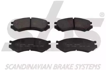 Комплект тормозных колодок, дисковый тормоз sbs купить