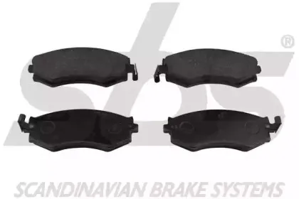 Комплект тормозных колодок, дисковый тормоз sbs купить