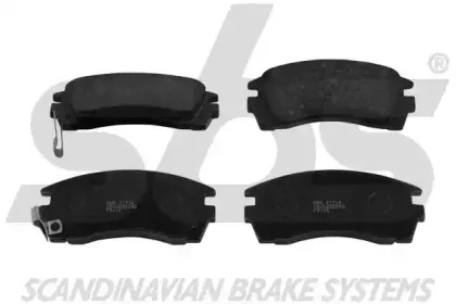 Комплект тормозных колодок, дисковый тормоз sbs купить