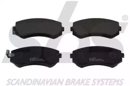 Комплект тормозных колодок, дисковый тормоз sbs купить