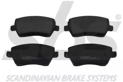 Комплект тормозных колодок, дисковый тормоз sbs купить