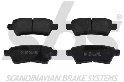 Комплект тормозных колодок, дисковый тормоз sbs купить
