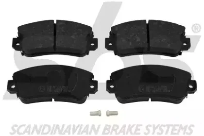 Комплект тормозных колодок, дисковый тормоз sbs купить