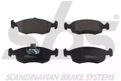 Комплект тормозных колодок, дисковый тормоз sbs купить