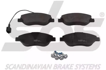 Комплект тормозных колодок, дисковый тормоз sbs купить