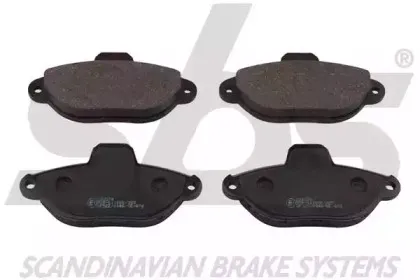 Комплект тормозных колодок, дисковый тормоз sbs купить