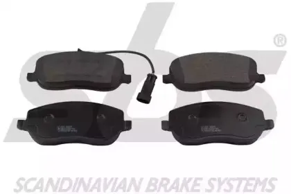 Комплект тормозных колодок, дисковый тормоз sbs купить