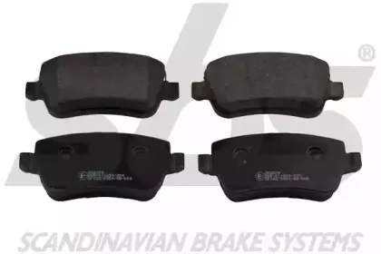 Комплект тормозных колодок, дисковый тормоз sbs купить