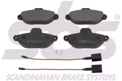 Комплект тормозных колодок, дисковый тормоз sbs купить