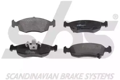 Комплект тормозных колодок, дисковый тормоз sbs купить