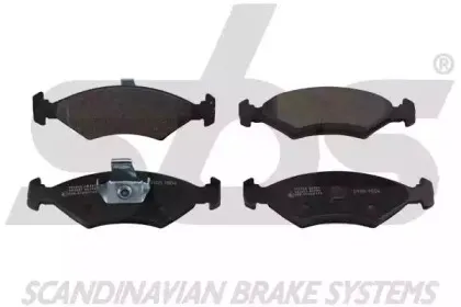 Комплект тормозных колодок, дисковый тормоз sbs купить