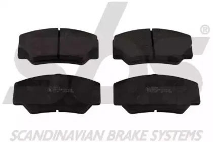 Комплект тормозных колодок, дисковый тормоз sbs купить