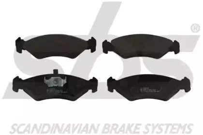 Комплект тормозных колодок, дисковый тормоз sbs купить