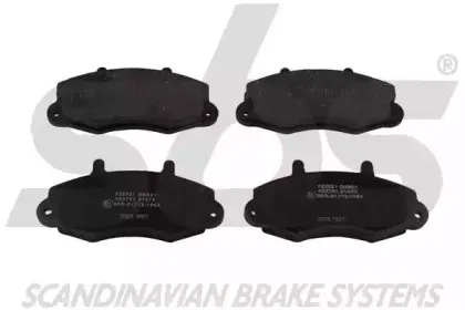 Комплект тормозных колодок, дисковый тормоз sbs купить