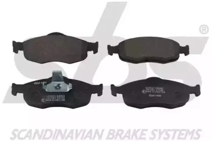Комплект тормозных колодок, дисковый тормоз sbs купить