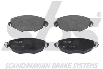 Комплект тормозных колодок, дисковый тормоз sbs купить