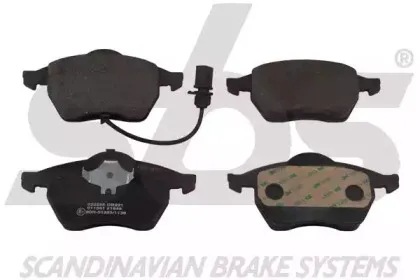 Комплект тормозных колодок, дисковый тормоз sbs купить
