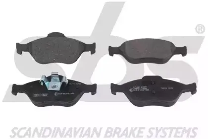 Комплект тормозных колодок, дисковый тормоз sbs купить