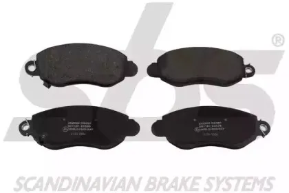 Комплект тормозных колодок, дисковый тормоз sbs купить