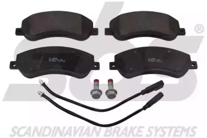 Комплект тормозных колодок, дисковый тормоз sbs купить