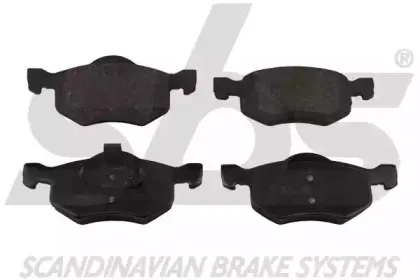 Комплект тормозных колодок, дисковый тормоз sbs купить