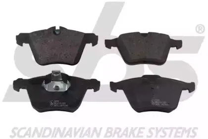 Комплект тормозных колодок, дисковый тормоз sbs купить