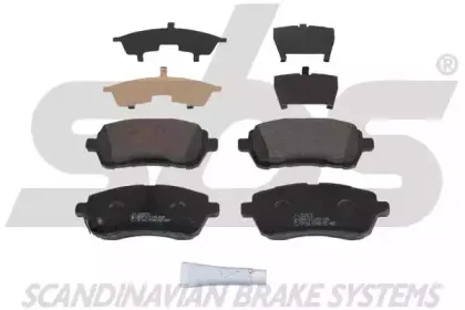 Комплект тормозных колодок, дисковый тормоз sbs купить