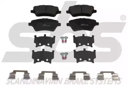 Комплект тормозных колодок, дисковый тормоз sbs купить