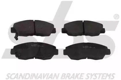 Комплект тормозных колодок, дисковый тормоз sbs купить