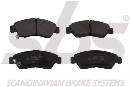 Комплект тормозных колодок, дисковый тормоз sbs купить