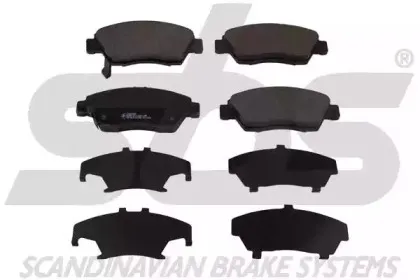 Комплект тормозных колодок, дисковый тормоз sbs купить
