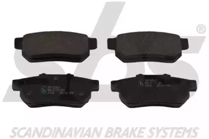 Комплект тормозных колодок, дисковый тормоз sbs купить