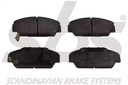 Комплект тормозных колодок, дисковый тормоз sbs купить