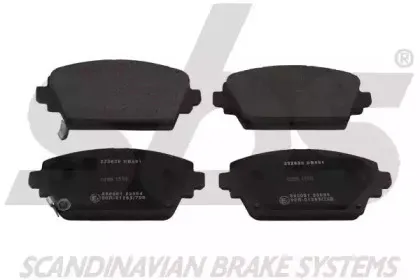 Комплект тормозных колодок, дисковый тормоз sbs купить