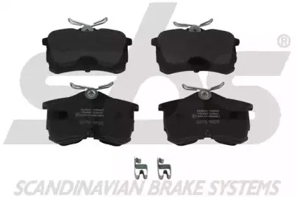 Комплект тормозных колодок, дисковый тормоз sbs купить