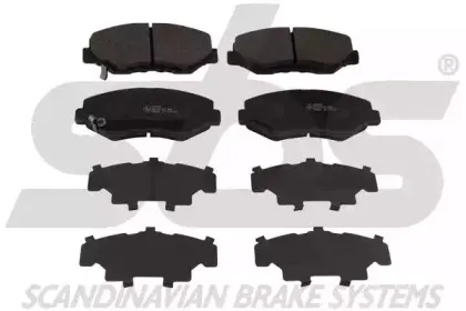 Комплект тормозных колодок, дисковый тормоз sbs купить