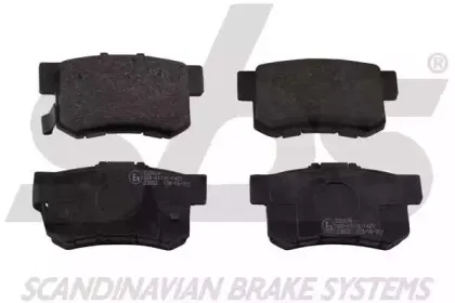 Комплект тормозных колодок, дисковый тормоз sbs купить
