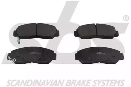 Комплект тормозных колодок, дисковый тормоз sbs купить