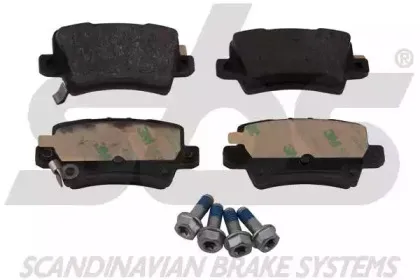 Комплект тормозных колодок, дисковый тормоз sbs купить