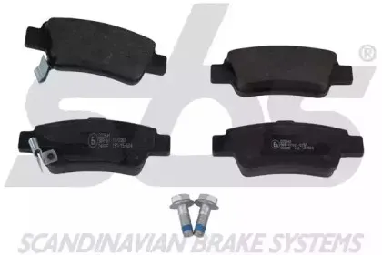 Комплект тормозных колодок, дисковый тормоз sbs купить