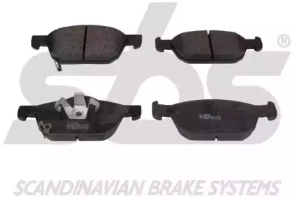 Комплект тормозных колодок, дисковый тормоз sbs купить