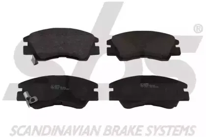 Комплект тормозных колодок, дисковый тормоз sbs купить