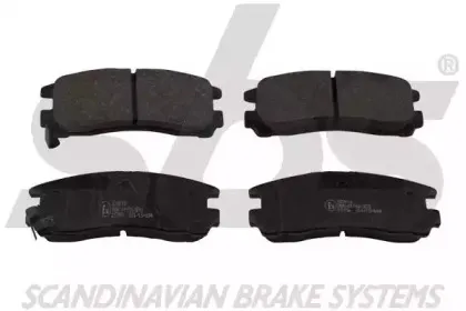 Комплект тормозных колодок, дисковый тормоз sbs купить