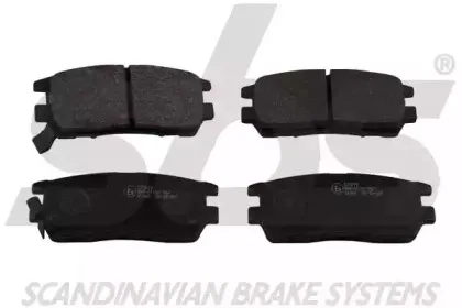 Комплект тормозных колодок, дисковый тормоз sbs купить